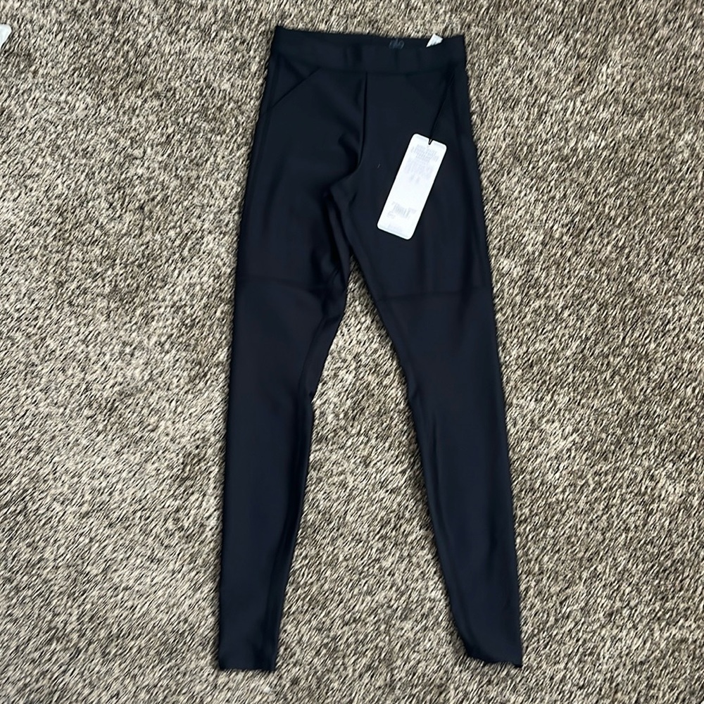 Alo Yoga High Waist Black Legging, NWT - Picture 2 of 10